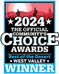 2024 Best of the Desert West Valley Choice Awards Winner — Plumbing & Water Filtration
