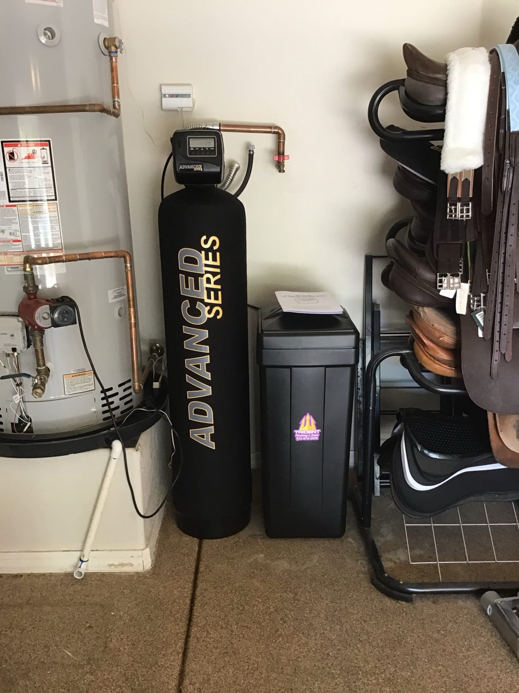Water Softener Installation