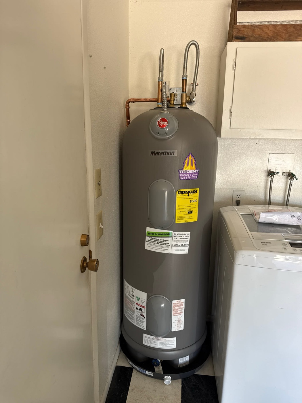 Water Heater Installation