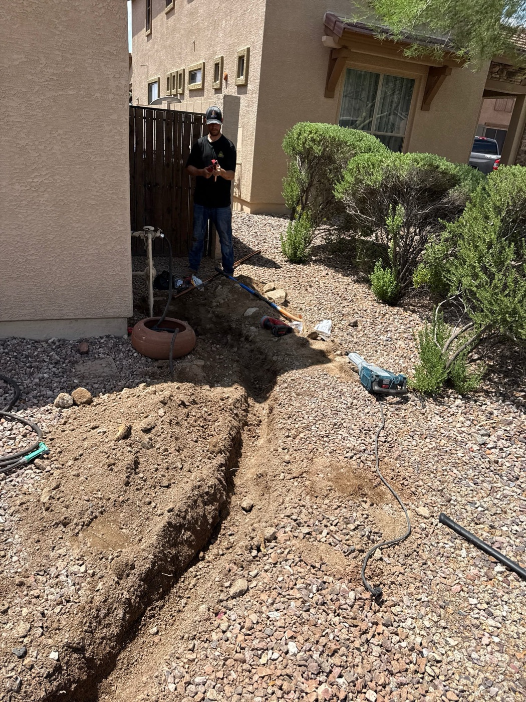 Water Line Repair