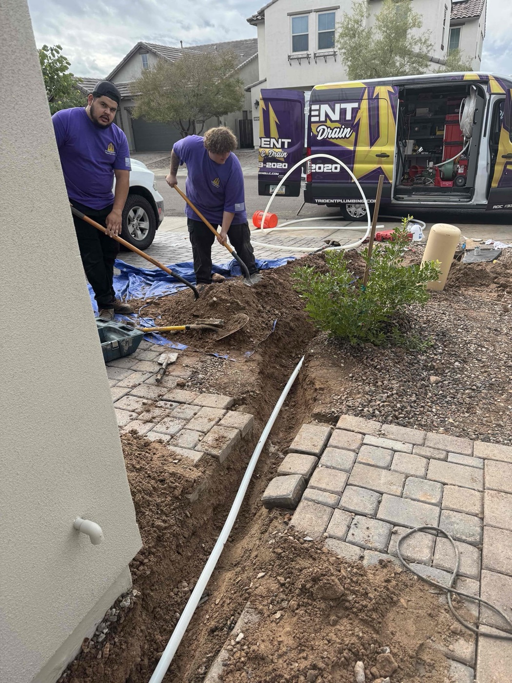 Water Line Replacement